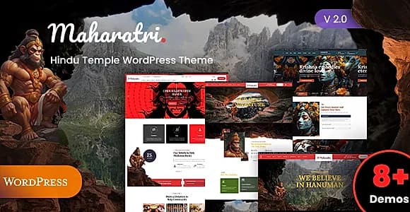 Maharatri WordPress Theme
