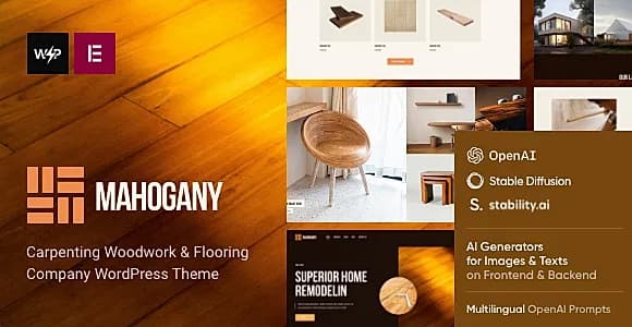 Mahogany WordPress Theme