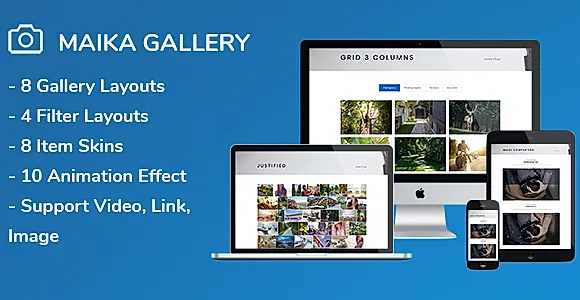 Maika Gallery WordPress Plugin