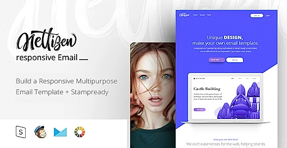 Mail - Responsive Email + StampReady Builder