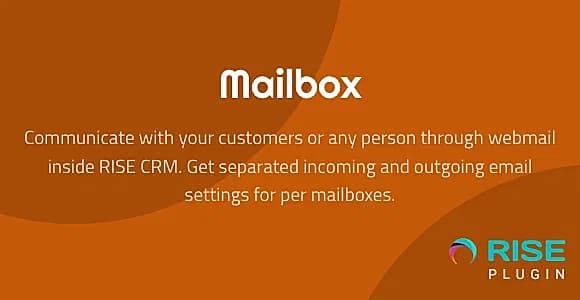 Mailbox plugin for RISE CRM