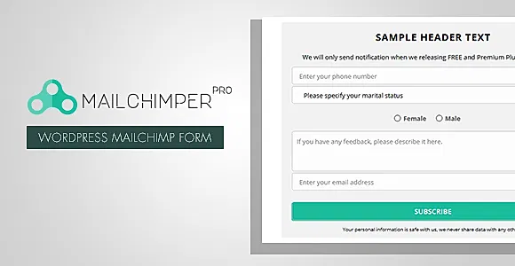 MailChimper PRO WordPress Plugin