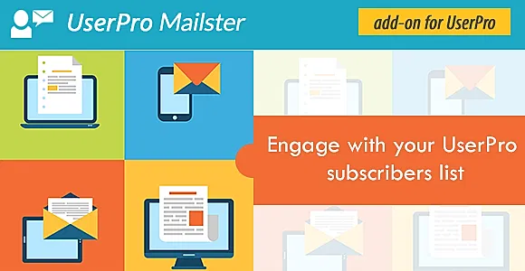 Mailster plugin for UserPro WordPress Plugin