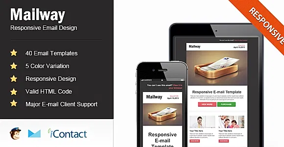 Mailway - Responsive E-mail Template