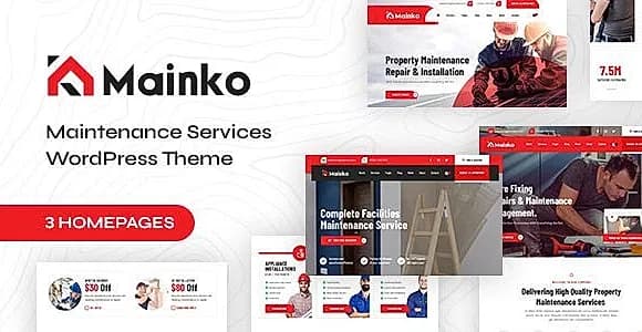 Mainko WordPress Theme