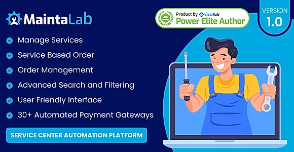 MaintaLab - Service Center Automation Platform