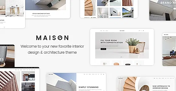 Maison WordPress Theme