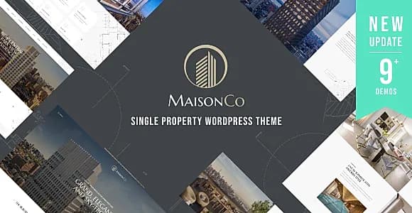 MaisonCo WordPress Theme