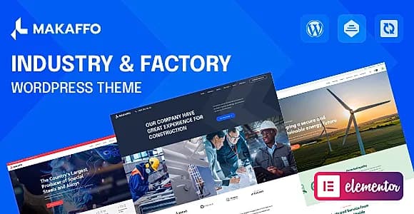 Makaffo WordPress Theme