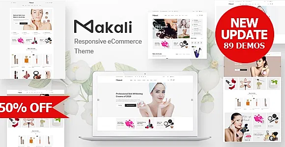 Makali WordPress Theme