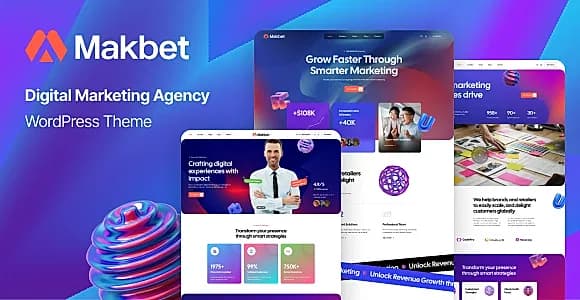 Makbet WordPress Theme