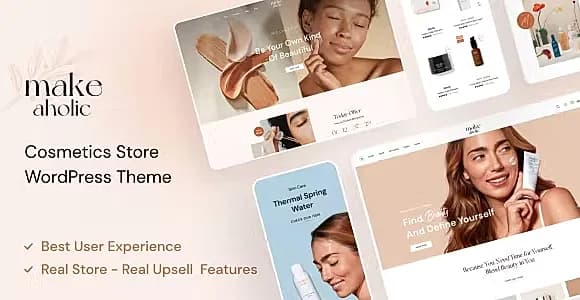 Makeaholic WordPress Theme