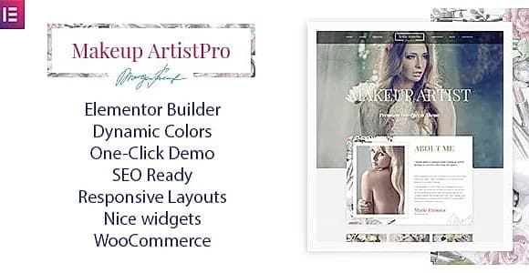 Makeup WordPress Theme