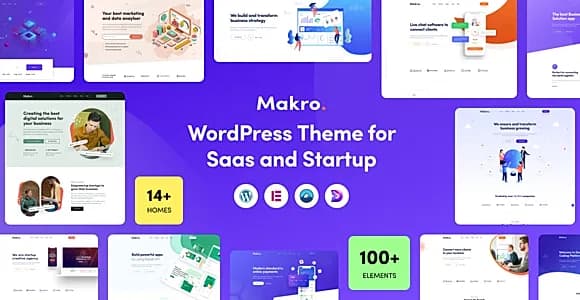 Makro WordPress Theme