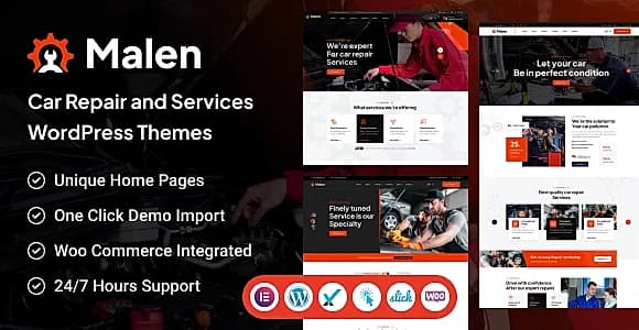 Malen WordPress Theme