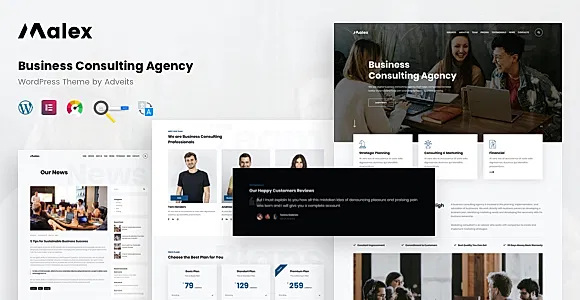 Malex WordPress Theme