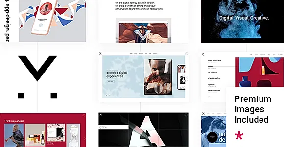 Malgre WordPress Theme