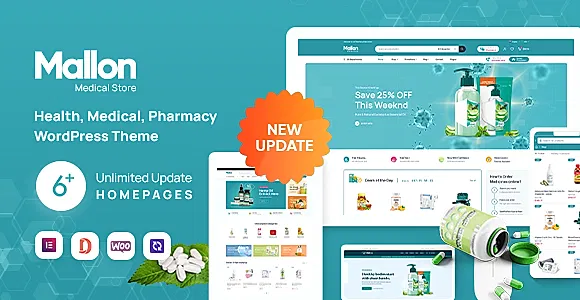 Mallon WordPress Theme