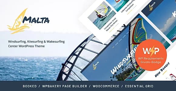 Malta WordPress Theme