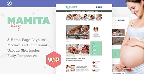 Mamita WordPress Theme