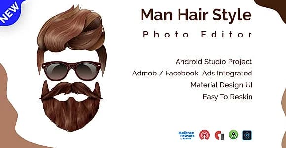 Man Hair Style Photo Editor Android App