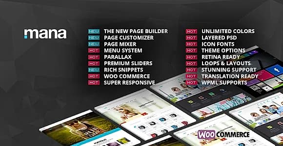 Mana WordPress Theme