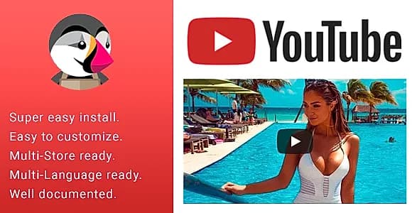 Manager Youtube Video Slider & Gallery