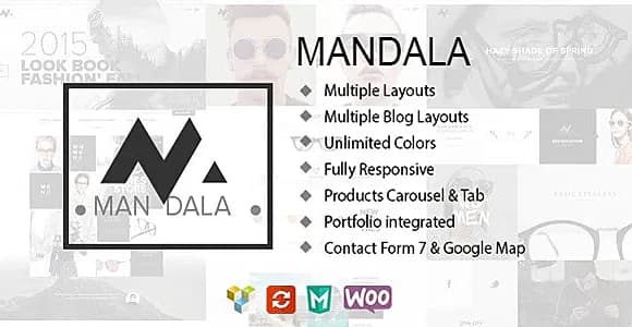 Mandala WordPress Theme