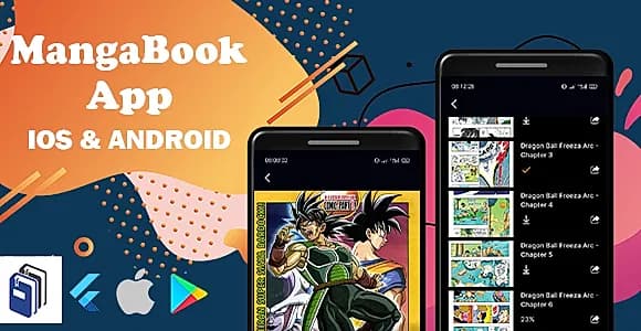 MangaBook - Flutter Manga App with Admin Panel