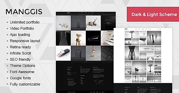 Manggis WordPress Theme
