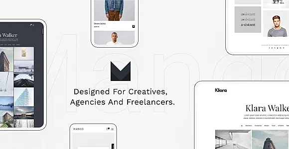 Mango WordPress Theme