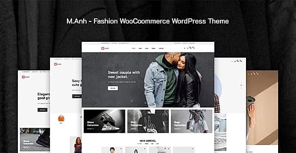 MAnh WordPress Theme