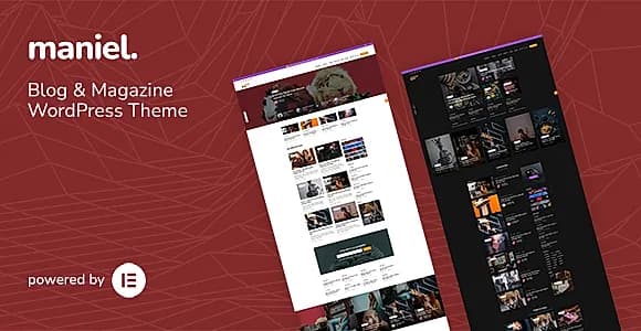 Maniel WordPress Theme