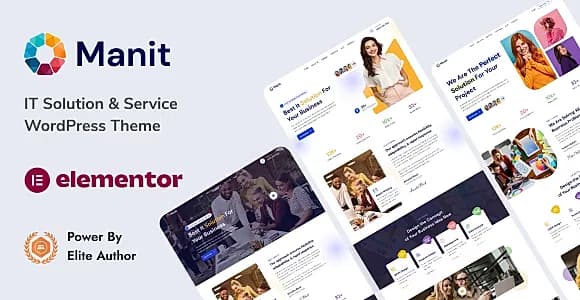 Manit WordPress Theme