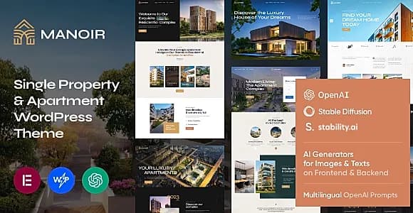 Manoir WordPress Theme