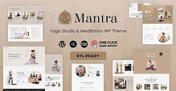 Mantras WordPress Theme
