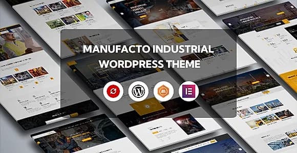Manufacto WordPress Theme