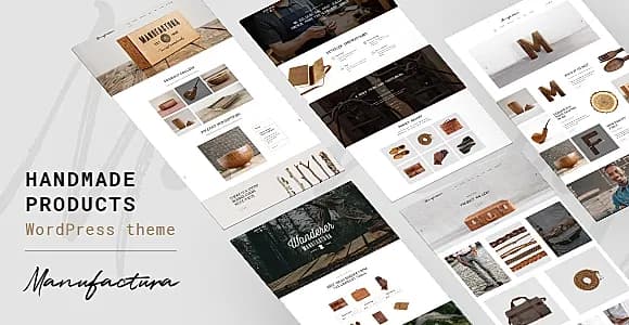 Manufactura WordPress Theme