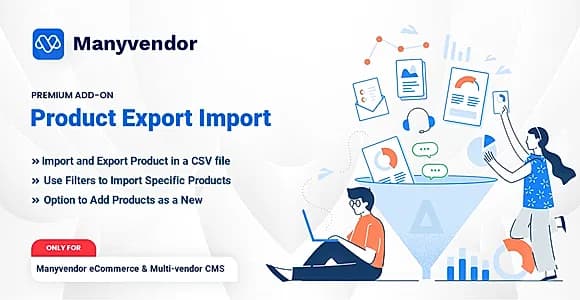 Manyvendor Product Export Import Addon