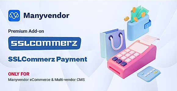 Manyvendor SSL Commerz Addon