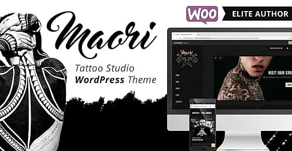 Maori WordPress Theme
