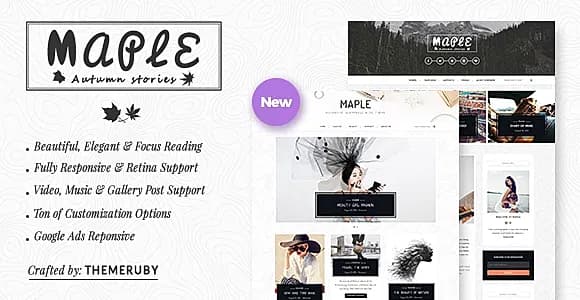Maple WordPress Theme