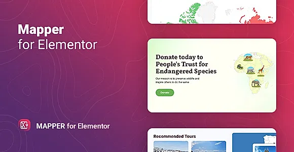 Mapper for Elementor WordPress Plugin