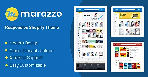 Marazzo - Drag & Drop Sectioned Ecommerce Shopify Theme
