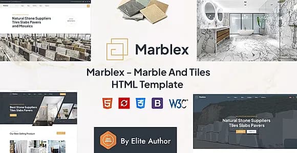 Marblex - Marble & Tiles HTML Template