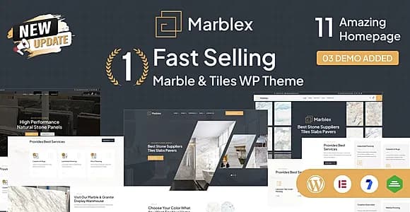 marblex WordPress Theme