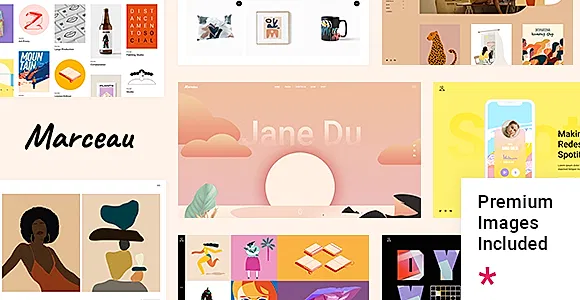 Marceau WordPress Theme