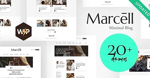 Marcell WordPress Theme