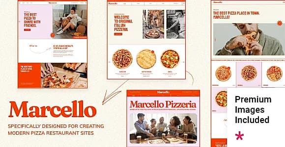 Marcello WordPress Theme