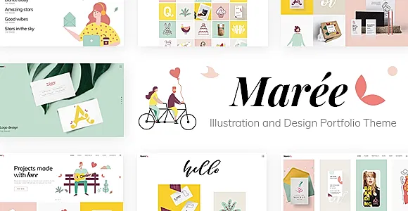 Maree WordPress Theme